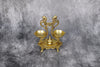 Sri Rudra Double Diyas – SR 02324