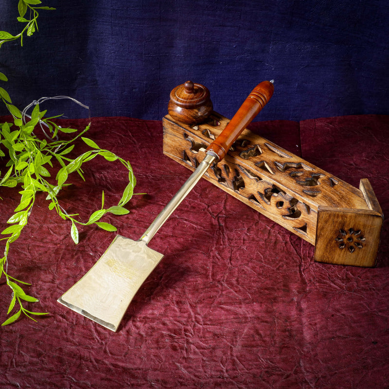 Sri Rudra Serving Spoon Big (SR 02986)