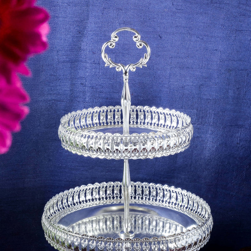 Sri Rudra Silver Tray (SR 00087)