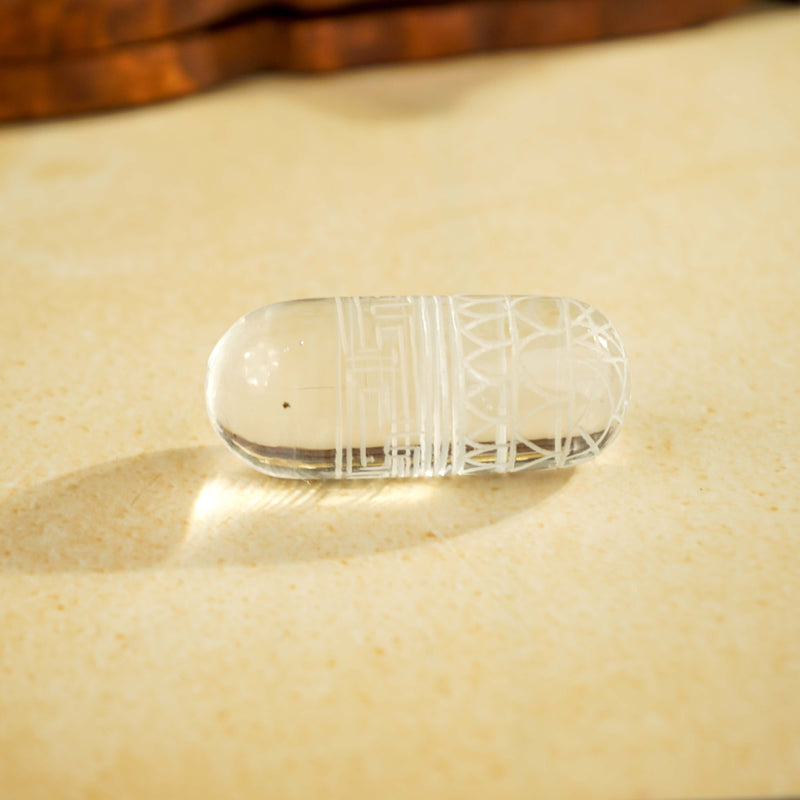 Sri Rudra Sphatika Rekhankit