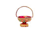 Sri Rudra Decorative Kumkum Haldi Pooja Basket – Small