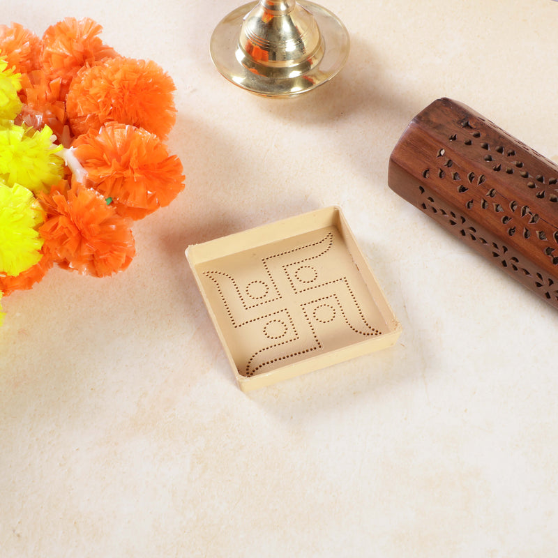 Sri Rudra Fiber Rangoli Om (S) (SR 01426)