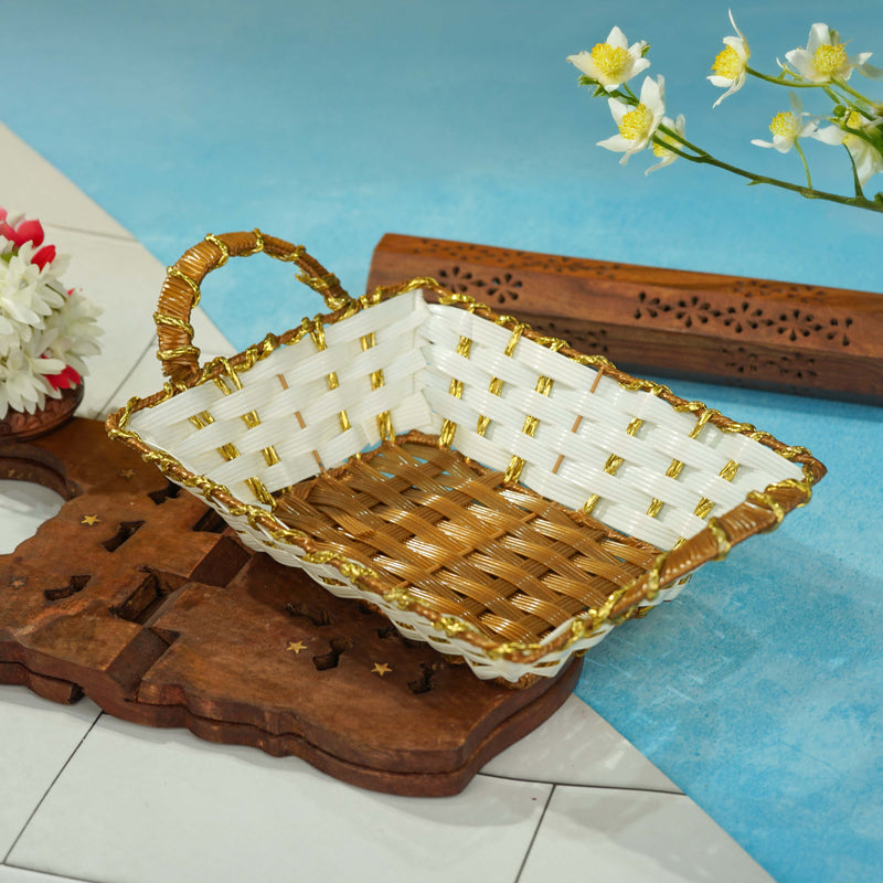 Sri Rudra Decorative Basket (SR 03063)