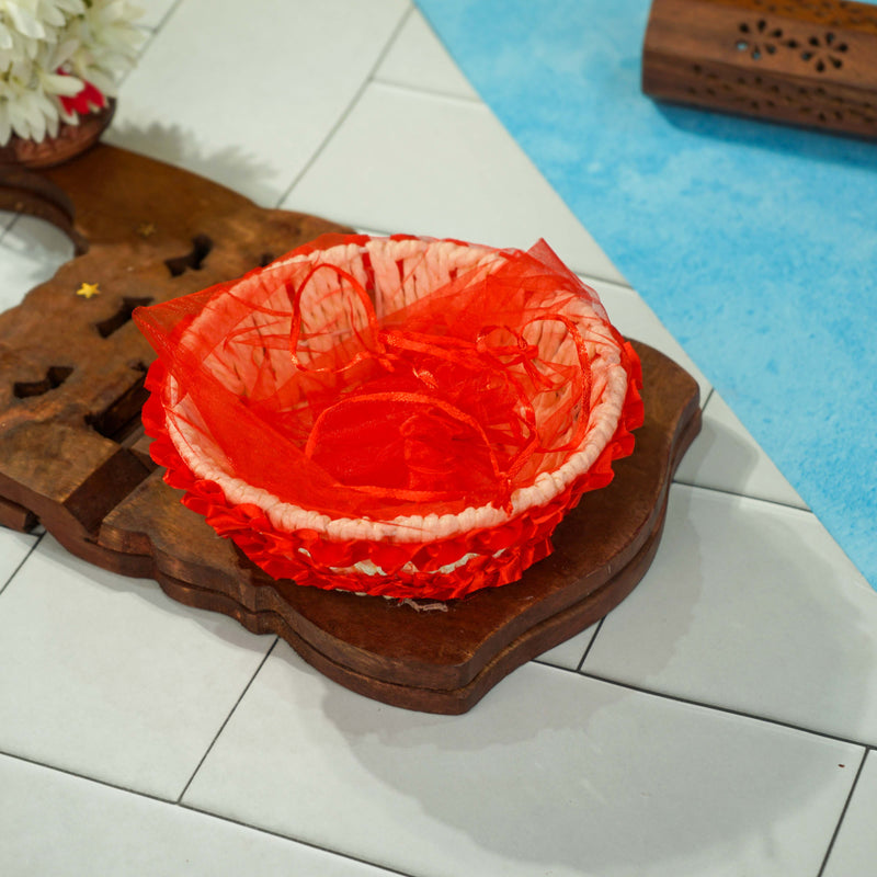 Sri Rudra Decorative Basket (SR 03070)