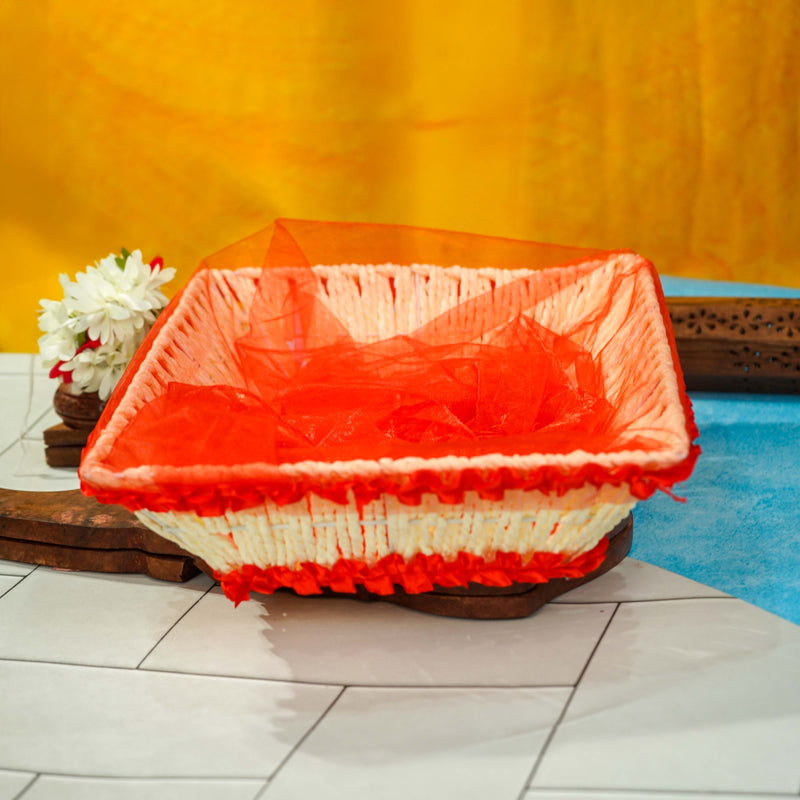 Sri Rudra Decorative Basket (SR 03082)