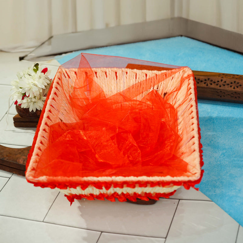 Sri Rudra Decorative Basket (SR 03082)