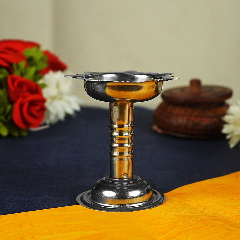 Sri Rudra Steel Diya Big (SR 01523)