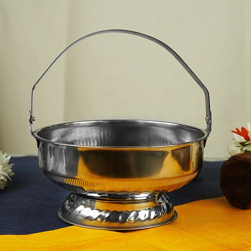 Sri Rudra Pooja Basket Small (01521)