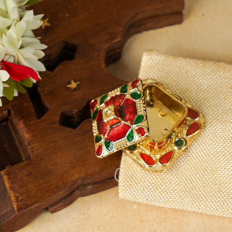 Sri Rudra Fiber Gold Kumkum Bharani (SR 01946)