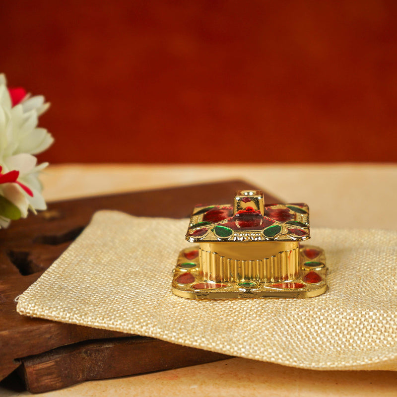 Sri Rudra Fiber Gold Kumkum Bharani (SR 01946)