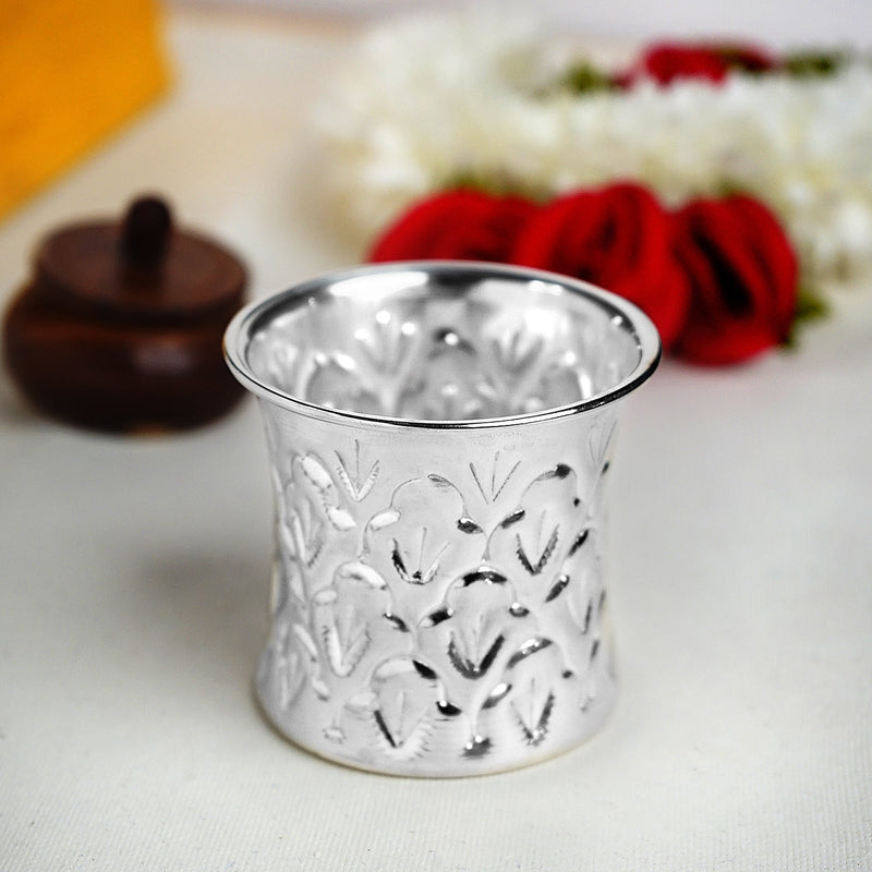 Sri Rudra German Silver Panchpatara SR 00049