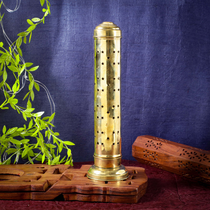 Sri Rudra Pipe Holes Tiger (SR 03120)