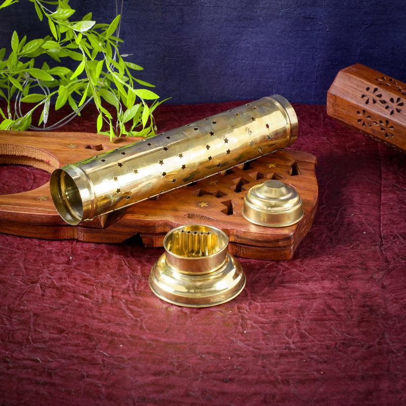 Sri Rudra Pipe Holes Tiger (SR 03120)