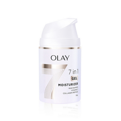 Olay 7in1 Gel Moisturizer with Niacinamide, Vitamin C, Collagen Peptide