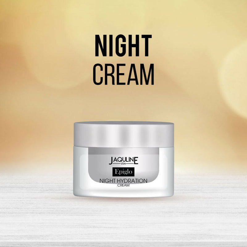 Jaquline USA Epiglo Night Hydration Cream