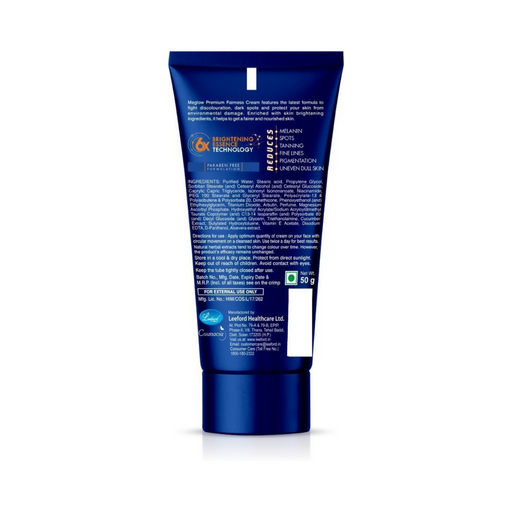Meglow Fairness Cream For Men