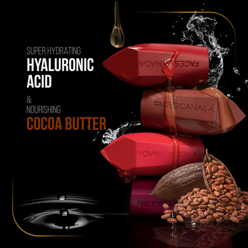 Faces Canada Comfy Matte Creme Lipstick - Make A Wish 20