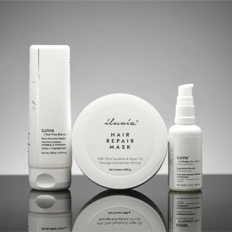 iluvia Professional Sulphate Free Shampoo