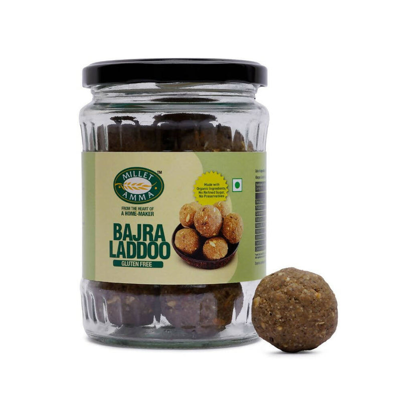 Millet Amma Bajra Laddoo -Made with Jaggery