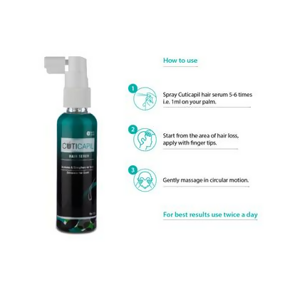 Cuticapil Hair Serum