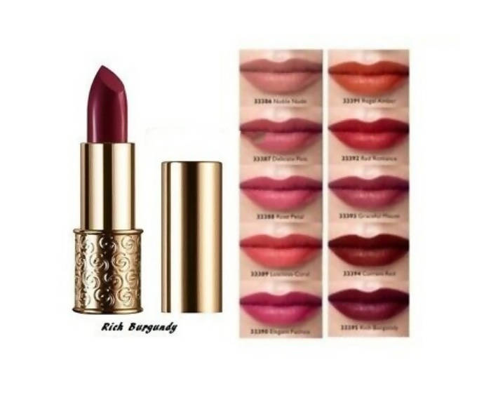 Oriflame Giordani Gold MasterCreation Lipstick SPF 20 - Rich Burgundy