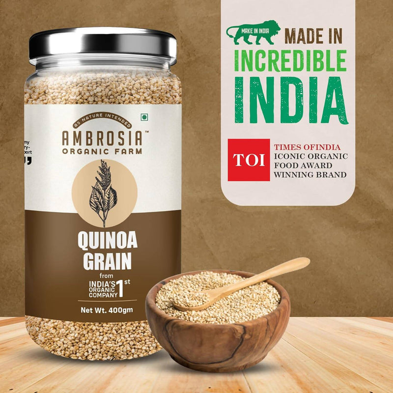 Ambrosia Organic Farm Quinoa Grain