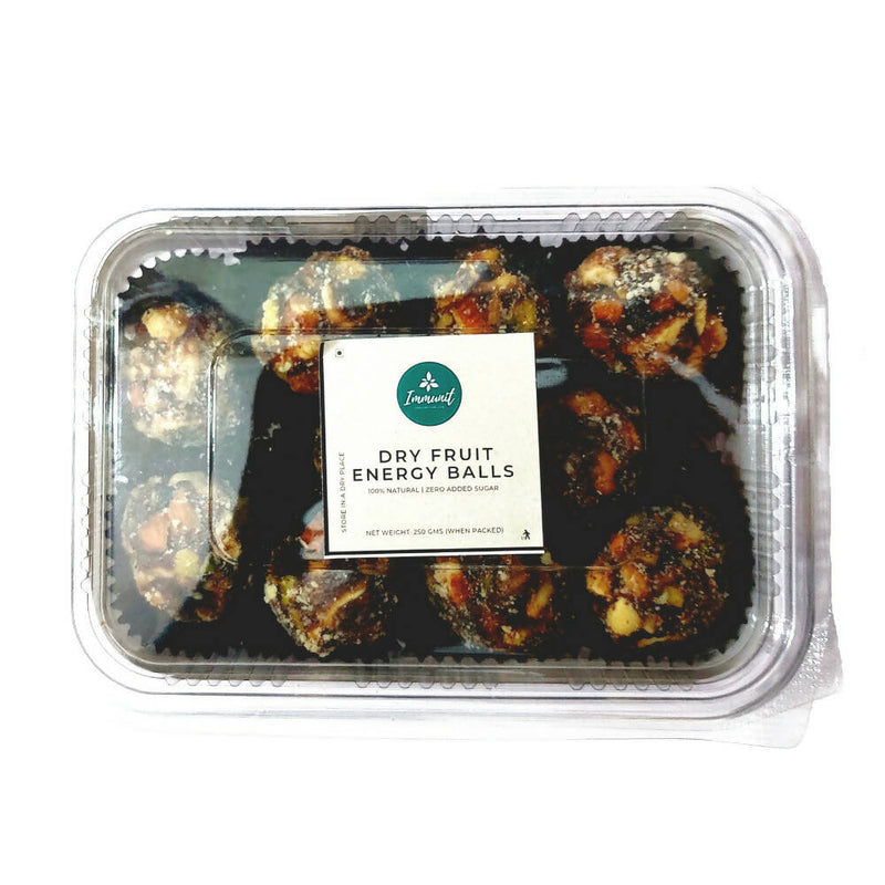 Immunit Dry Fruit Energy Balls