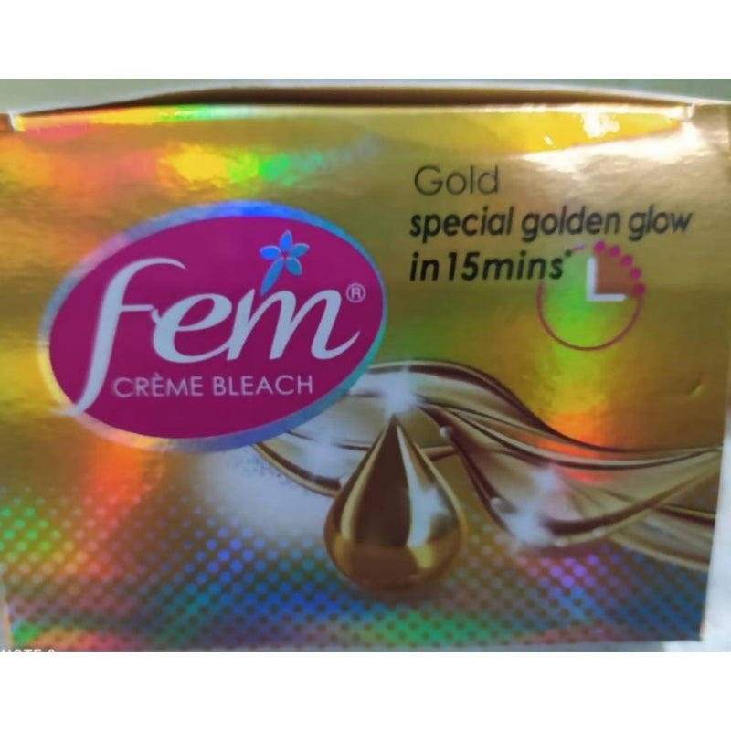 Fem Fairness Naturals Gold Skin Bleach Cream