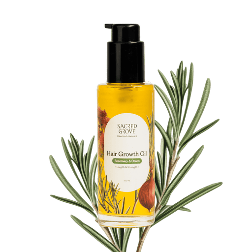 Sacred Grove Rosemary Leaves & Onion Hair Growth Oil