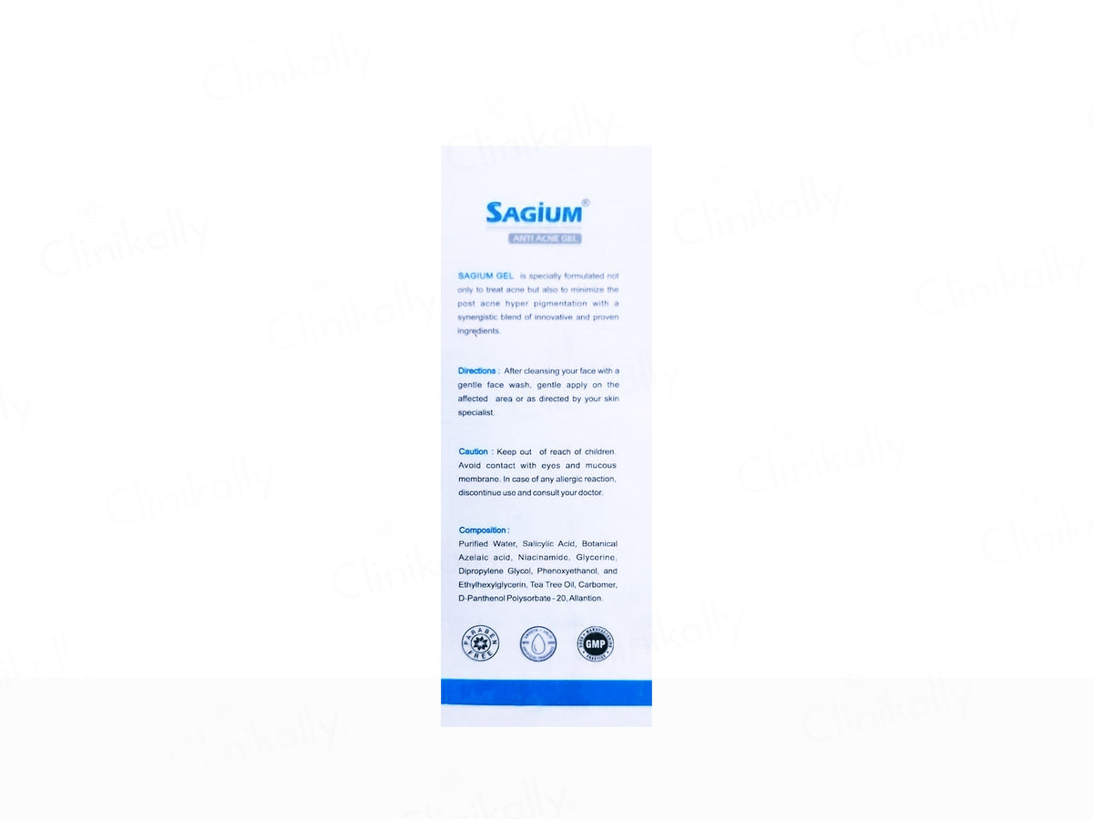 Sagium Anti Acne Gel
