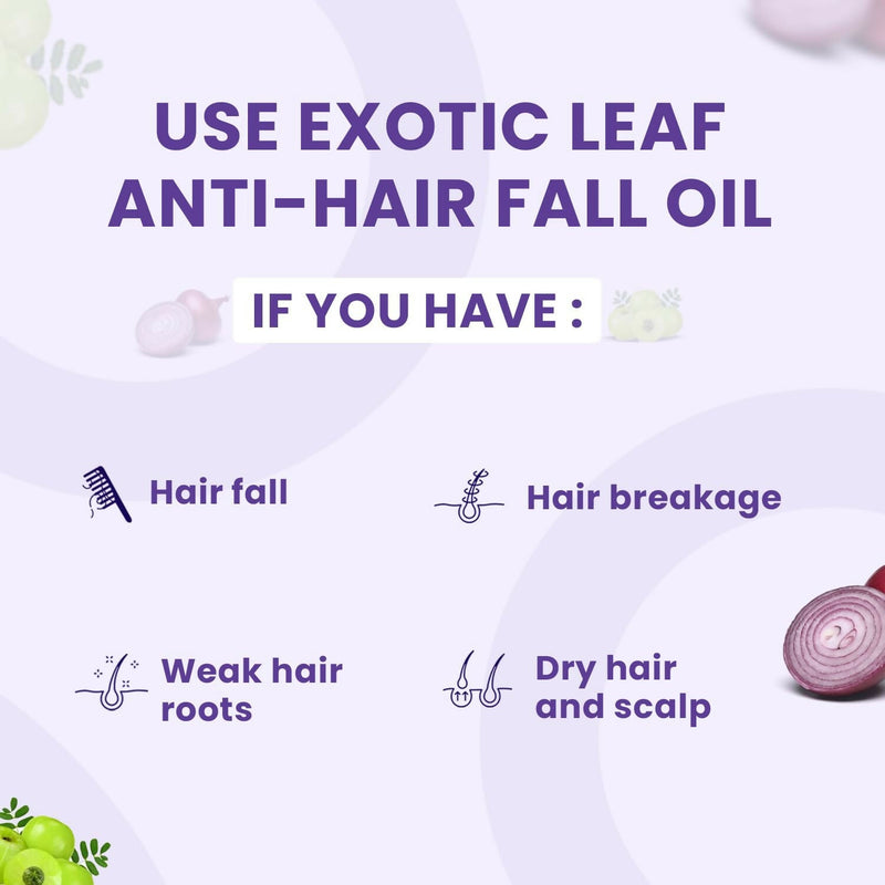 Exotic Leaf Anti Hair Fall Oil