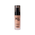 Glam21 Pick Me Matte Foundation - Fudge