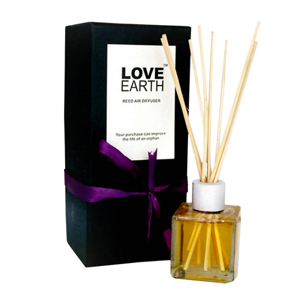 Love Earth Reed Diffuser- Jasmine