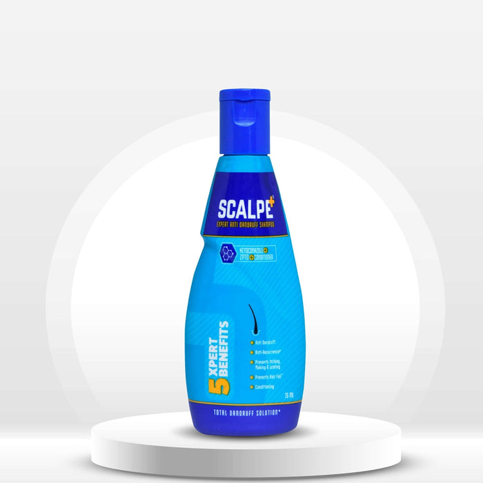 Scalpe + Total Anti Dandruff Shampoo