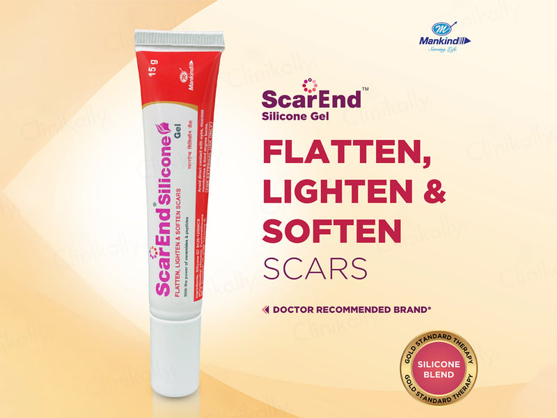 ScarEnd Silicone Gel
