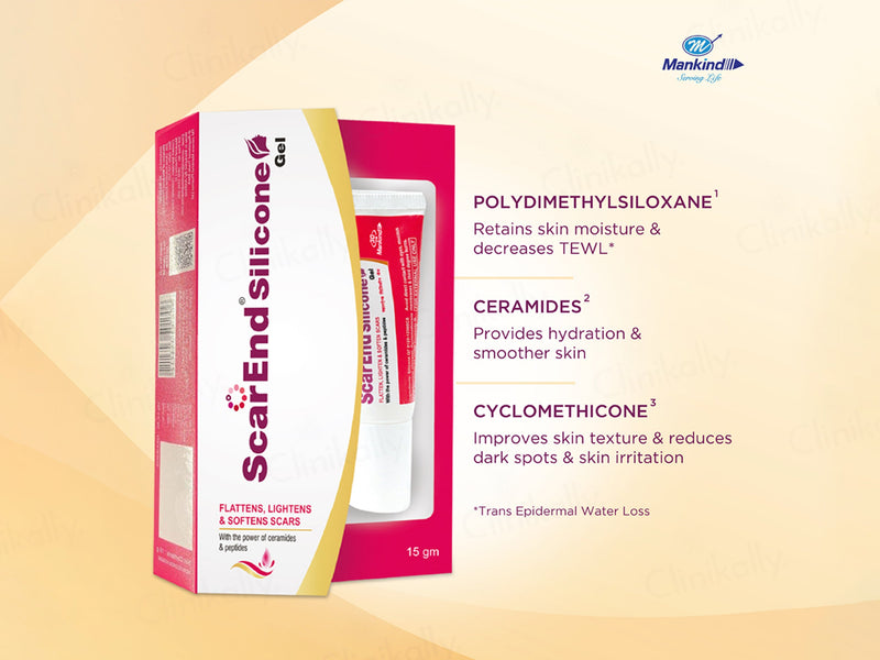 ScarEnd Silicone Gel