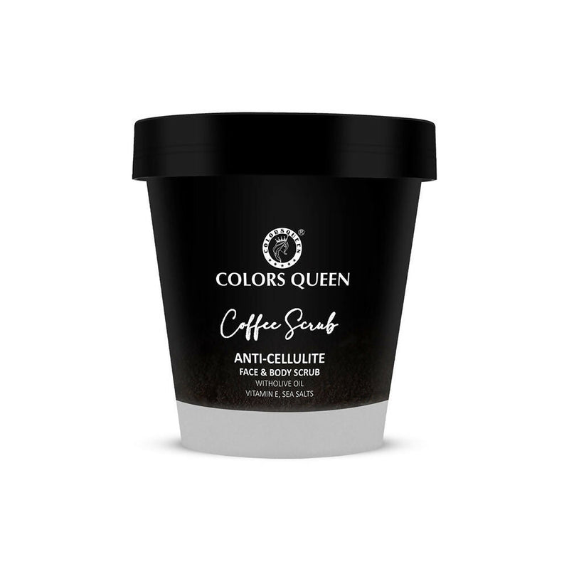 Colors Queen Anti-Cellulite Coffee Face & Body Scrub