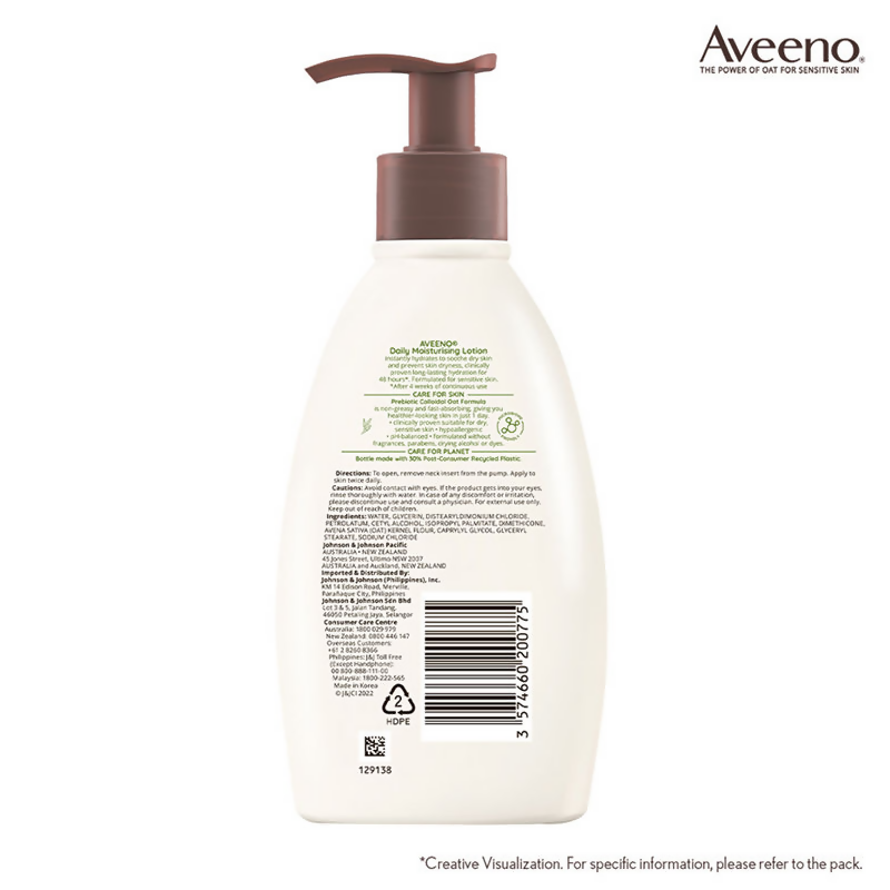 Aveeno Daily Moisturising Lotion - Natural Oat Body Moisturizer