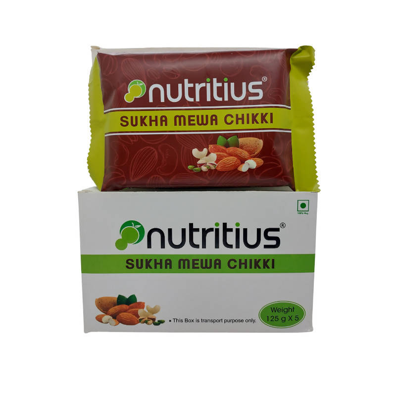 Nutritius Sukha Mewa Chikki