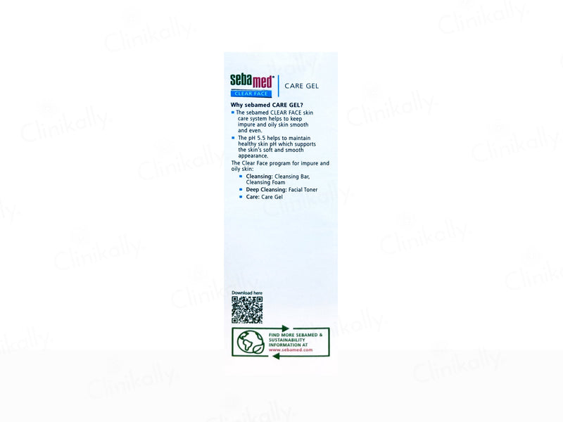 Sebamed Clear Face Care Gel