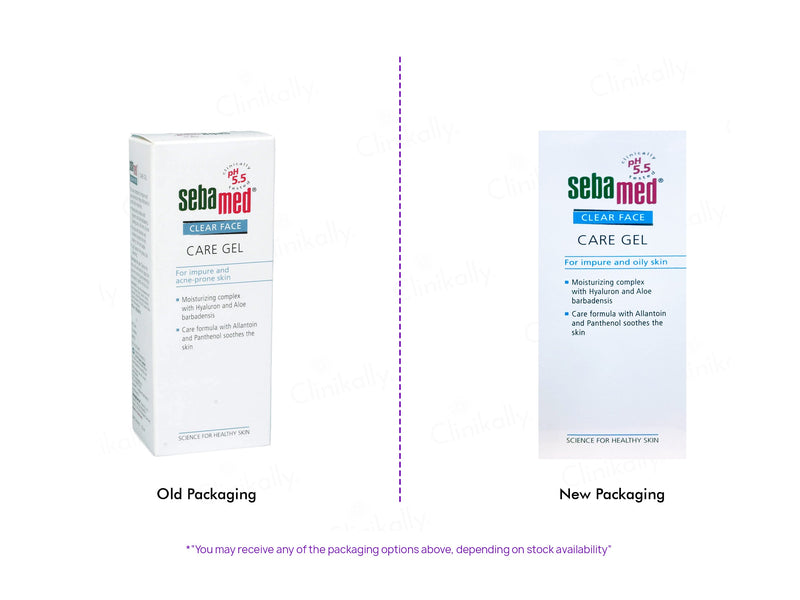 Sebamed Clear Face Care Gel