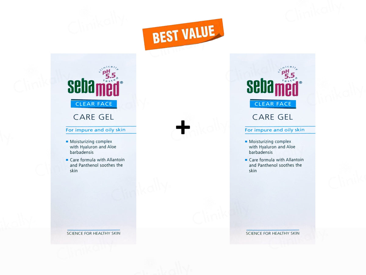 Sebamed Clear Face Care Gel