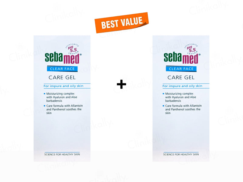 Sebamed Clear Face Care Gel
