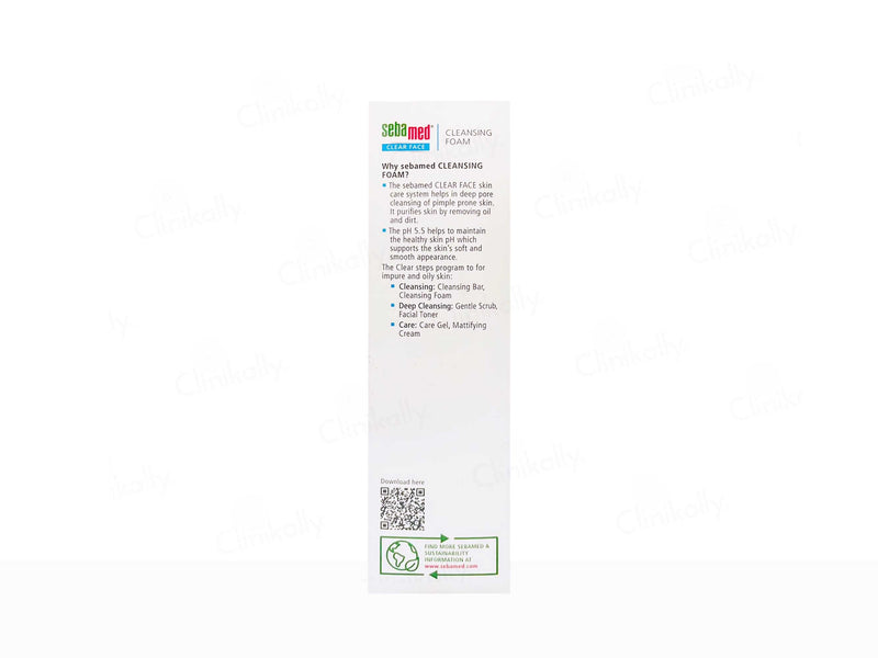 Sebamed Clear Face Cleansing Foam
