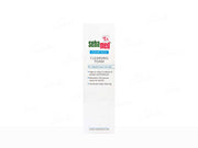 Sebamed cleansing foam packaging on a white background