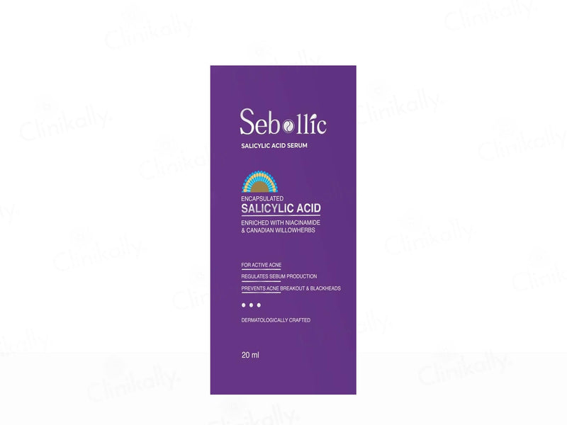 Sebollic Salicylic Acid Serum