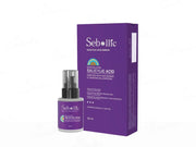 Sebolic skincare serum and packaging on a white background