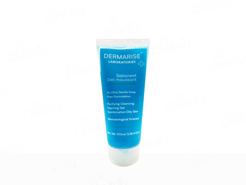 Sebonext Gel Moussant Purifying Cleansing Foaming Gel