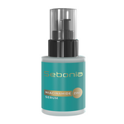 Sebonia Niacinamide Zinc Serum bottle on a white background