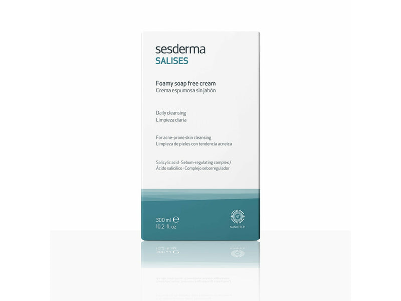 Sesderma Salises Foamy Soap-Free Cream 300 ml